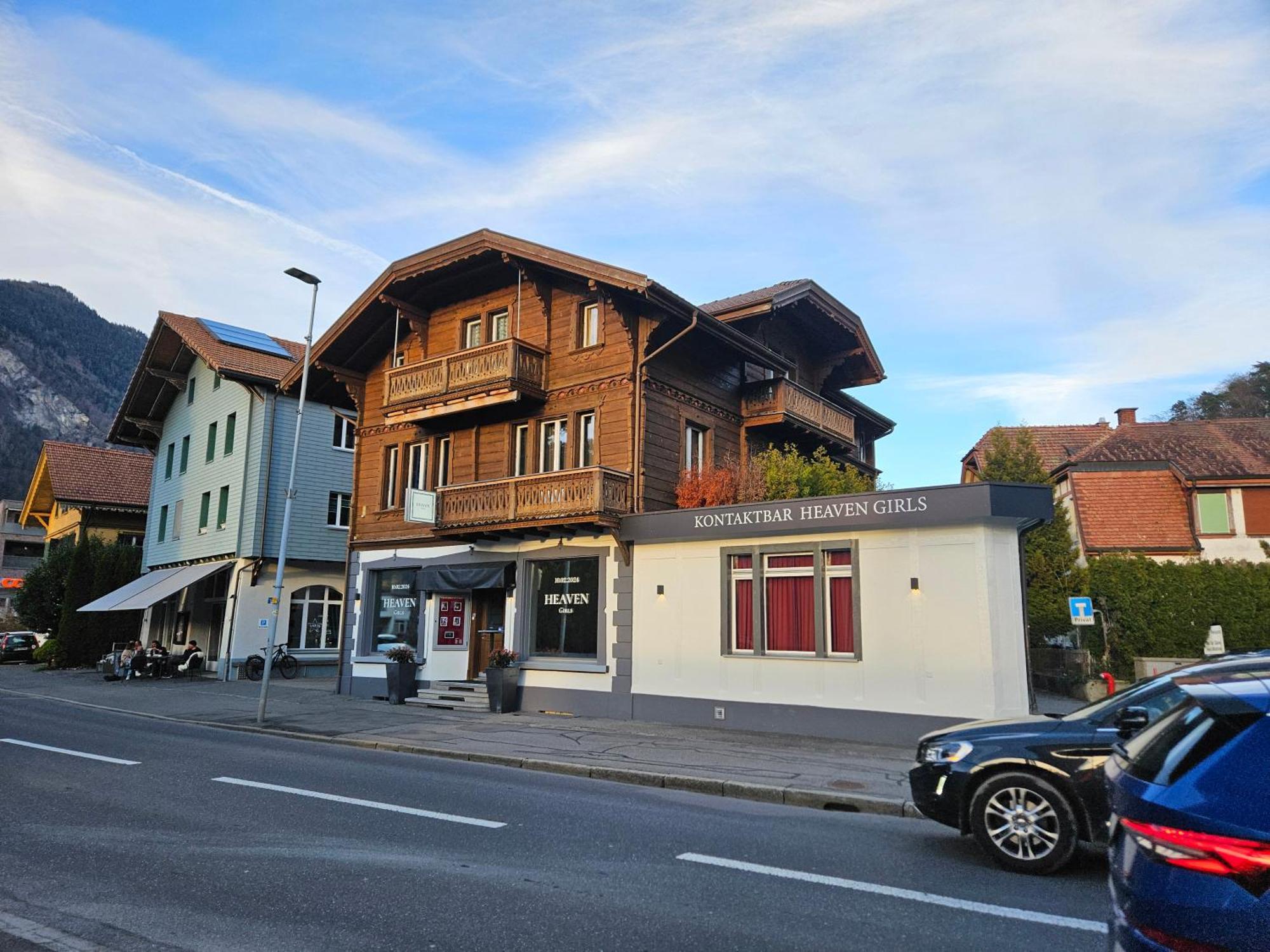 Loveroom Interlaken Kültér fotó